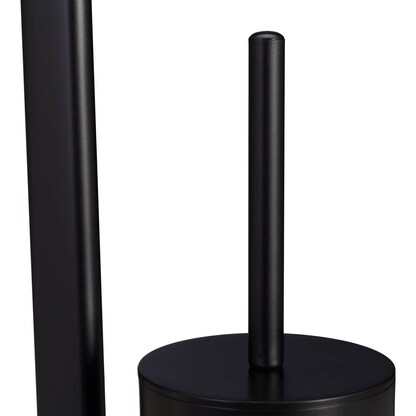 Artikelbild 7 für relaxdays WC-Garnitur schwarz Metall, 1 St., Artikelnummer 361762