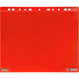 Artikelbild 1 für tarifold Magnettaschen rot A4, 5 St., Artikelnummer 461717