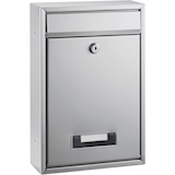 Artikelbild 1 für ALCO Briefkasten zero 8602 silber, Artikelnummer 307936