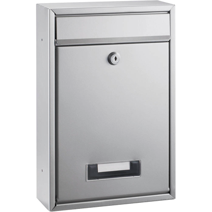 Artikelbild für ALCO Briefkasten zero 8602 silber, Artikelnummer 307936