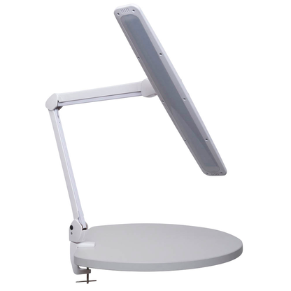 Artikelbild 10 für MAUL MAULwork LED Schreibtischlampe weiß 20 W mit Tischklemme, Artikelnummer 119805