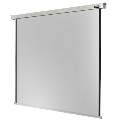 Artikelbild für celexon elektrische Rolloleinwand Professional Motor 1:1, 280 x 280 cm Projektionsfläche, Artikelnummer 694172