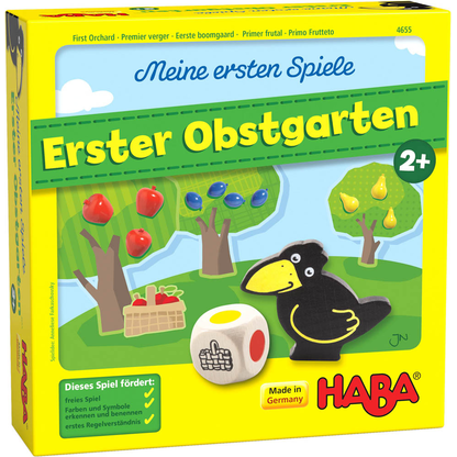Artikelbild 2 für HABA® Meine ersten Spiele – Erster Obstgarten Lernspielzeug, 1 St., Artikelnummer 819757