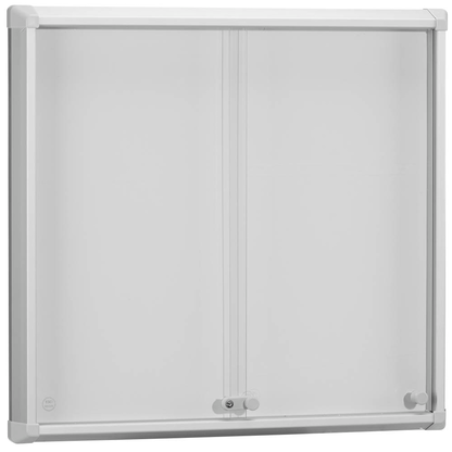 Artikelbild 3 für Showdown® Displays Schaukasten SL B1 silber 6x DIN A4 72,0 x 5,9 x 67,5 cm, 1 St., Artikelnummer 268969
