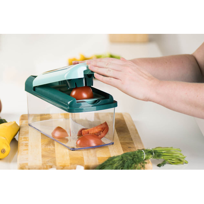 Artikelbild 5 für Genius Küchenwerkzeug-Set Nicer Dicer Fusion Julietti, 1 Set, Artikelnummer 893711