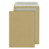 Artikelbild 1 für MAILmedia Papprückwandtaschen DIN C4 ohne Fenster braun 100 St., Artikelnummer 125468