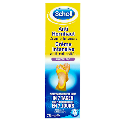 Artikelbild 2 für Scholl Anti-Hornhaut Intensiv Fußcreme 75 ml, Artikelnummer 148769