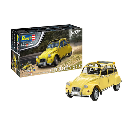 Artikelbild für Revell James Bond 007 05663 Citroen 2CV Bausatz, Artikelnummer 201539
