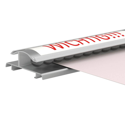 Artikelbild 10 für MAUL MAULballfix Klemmleiste 100,6 cm silber Wandmontage, 1 St., Artikelnummer 444028