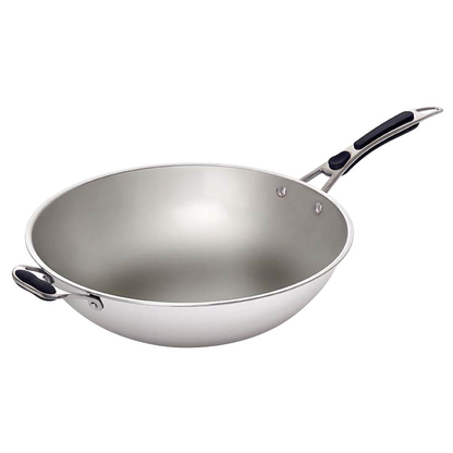 Artikelbild 2 für Bartscher Wok W360R silber Ø 36,0 cm, 1 St., Artikelnummer 425909
