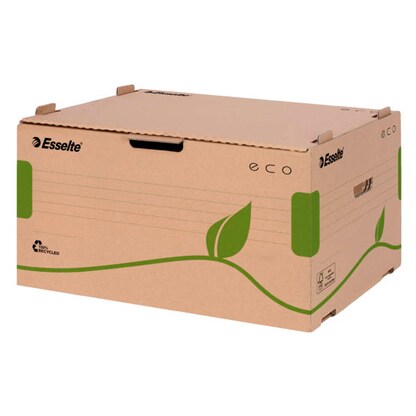 Artikelbild 2 für Esselte Archivcontainer ECO braun 43,9 x 34,0 x 25,9 cm, 10 St., Artikelnummer 515137