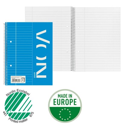 Artikelbild 6 für VON LEITZ Collegeblock liniert DIN A5 mit Randlinie (innen), 1 St., Artikelnummer 636157