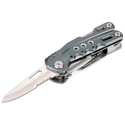 Artikelbild 3 für TROIKA® Multitool FIRE TOOL 14 TOL45/GY, Länge: 10,6 cm, 1 St., Artikelnummer 666375