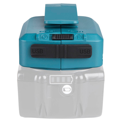 Artikelbild 13 für makita DECADP05 Ladeadapter blau, Artikelnummer 489084