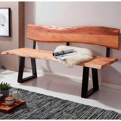 Artikelbild 3 für WOHNLING Sitzbank WL5.639 akazie Holz 180,0 cm, Artikelnummer 545273