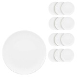 Artikelbild 1 für BAUSCHER Teller SMART STRIPES coup weiß Ø 20,0 cm, 12 St., Artikelnummer 819948