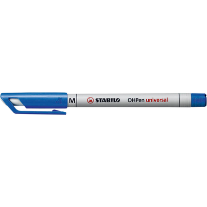 Artikelbild für STABILO OHPen universal Folienstifte blau 1,0 mm non-permanent, 10 St., Artikelnummer 328486