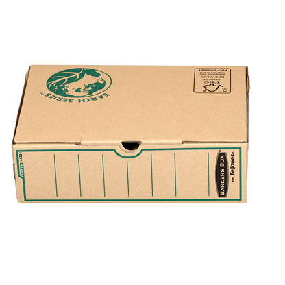 Artikelbild 8 für Bankers Box Archivboxen Bankers Box Earth Series A4+ braun 10,0 x 35,0 x 26,0 cm, 20 St., Artikelnummer 251328
