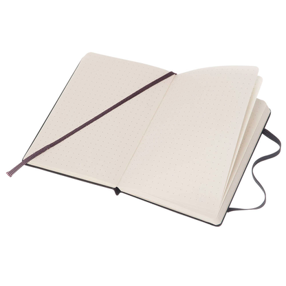 Artikelbild 4 für MOLESKINE Notizbuch Classic Collection fester Einband ca. DIN A4 punktkariert, schwarz Hardcover 192 Seiten, 1 St., Artikelnummer 512448