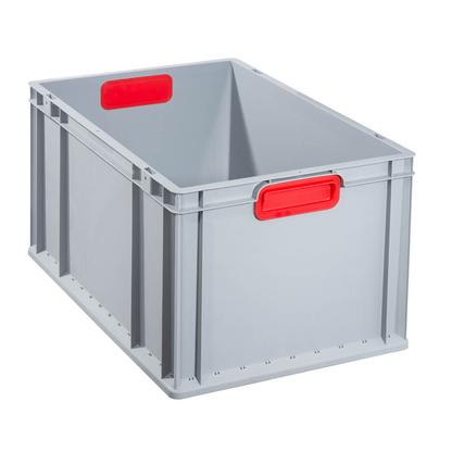 Artikelbild 2 für Allit ProfiPlus Eurobox grau, rot 40,0 x 60,0 x 32,0 cm, 1 St., Artikelnummer 837265