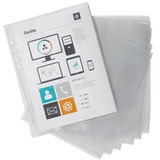 Artikelbild 1 für EICHNER Organisationshüllen DIN A4 transparent glatt, 10 St., Artikelnummer 321994