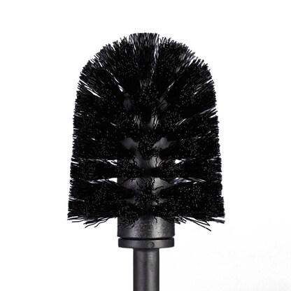 Artikelbild 8 für relaxdays WC-Garnitur schwarz Metall, 1 St., Artikelnummer 361762