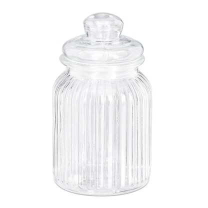 Artikelbild 5 für relaxdays Vorratsdosen-Set transparent 1,0 l, 1 Set, Artikelnummer 400792