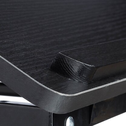 Artikelbild 5 für relaxdays Laptop-Betttablett schwarz, Artikelnummer 471601