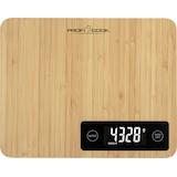 Artikelbild 1 für ProfiCook Küchenwaage PC-KW 1271 braun für max. 5,0 kg, Artikelnummer 146736