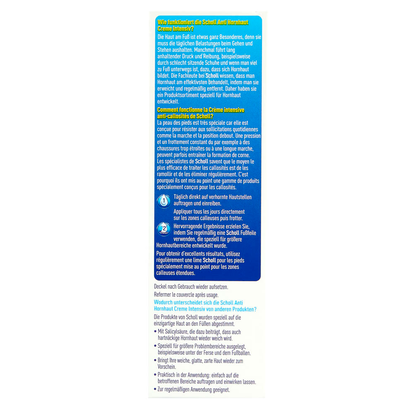 Artikelbild 3 für Scholl Anti-Hornhaut Intensiv Fußcreme 75 ml, Artikelnummer 148769