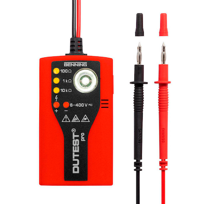 Artikelbild für BENNING Zweipoliger Spannungs- und Durchgangsprüfer DUTEST® pro, Artikelnummer 155449