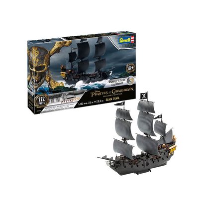 Artikelbild für Revell Disney Pirates of the Caribbean 05499 Piratenschiff Black Pearl Bausatz, Artikelnummer 201547