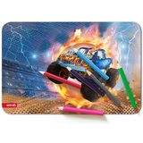 Artikelbild 1 für ROTH Schreibtischunterlage Monstertruck bunt Kunstleder 59,0 x 39,0 cm, 1 St., Artikelnummer 580508
