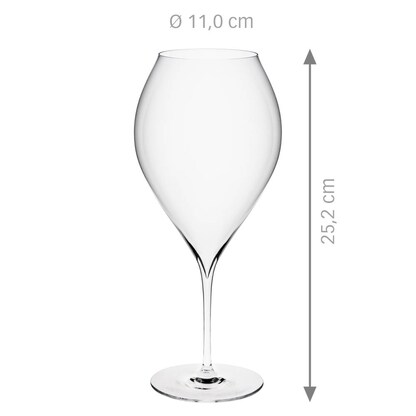 Artikelbild 2 für RONA Rotweingläser SENSUAL mundgeblasen 930,0 ml, 6 St., Artikelnummer 471809