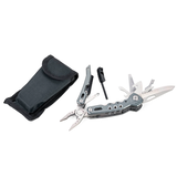Artikelbild 1 für TROIKA® Multitool FIRE TOOL 14 TOL45/GY, Länge: 10,6 cm, 1 St., Artikelnummer 666375