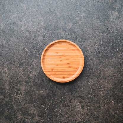 Artikelbild 3 für pandoo Mehrweg-Menüteller natur Ø 20,0 cm, 4 St., Artikelnummer 613788