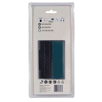 Artikelbild 4 für makita Bit-Set E-12011, 10-teilig, Artikelnummer 315487