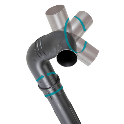 Artikelbild 7 für makita 191B03-8 Gebläseaufsatz 3,2 m, Artikelnummer 190989