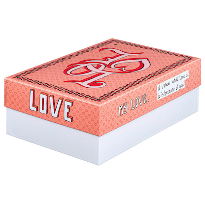 Artikelbild 2 für FALKEN Story Geschenkbox Love 24,0 x 36,0 x 12,0 cm, 1 St., Artikelnummer 718456