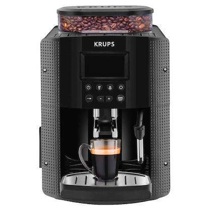 Artikelbild 5 für KRUPS EA8150 Kaffeevollautomat schwarz, Artikelnummer 523627