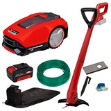 Artikelbild 1 für Einhell FREELEXO 550 Kit Mähroboter-Set 18,0 V für bis zu 550,0 m², mit 1 Akku, Artikelnummer 734067
