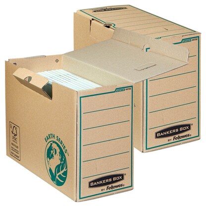 Artikelbild für Bankers Box Archivboxen Bankers Box Earth Series A4+ braun 15,0 x 35,0 x 26,0 cm, 20 St., Artikelnummer 251316