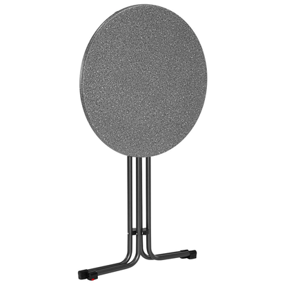 Artikelbild 2 für MFG Freizeitmöbel Stehtisch rund Spanplatte anthrazit, granit 80,0 x 80,0 x 110,0 cm, 1 St., Artikelnummer 128970