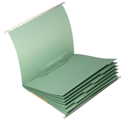 Artikelbild 4 für bene Personalmappen Vetro Mobil moosgrün, 10 St., Artikelnummer 355651