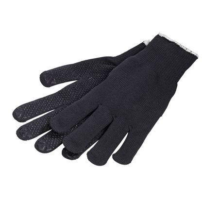 Artikelbild 4 für HYGOSTAR unisex Arbeitshandschuhe Pearl dunkelblau Größe 7, 12 Paar, Artikelnummer 651917