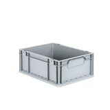 Artikelbild 1 für Allit ProfiPlus Eurobox grau 30,0 x 40,0 x 17,0 cm, 1 St., Artikelnummer 837272