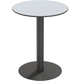 Artikelbild 1 für meet powered by PAPERFLOW Gartentisch CROSS grau rund 60,0 x 60,0 x 75,0 cm, Artikelnummer 300651