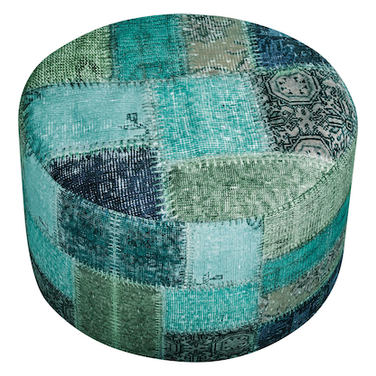 Artikelbild für SITTING POINT DotCom Kapi Sitzsack petrol gemustert, Artikelnummer 357291