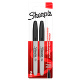 Artikelbild 1 für Sharpie Permanentmarker schwarz 0,9 mm, 2 St., Artikelnummer 427064