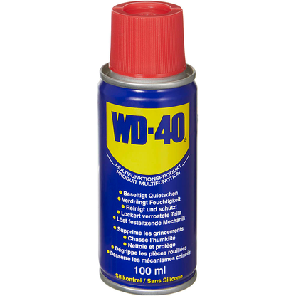 Artikelbild für WD-40® Schmiermittel 100,0 ml, 1 St., Artikelnummer 602892